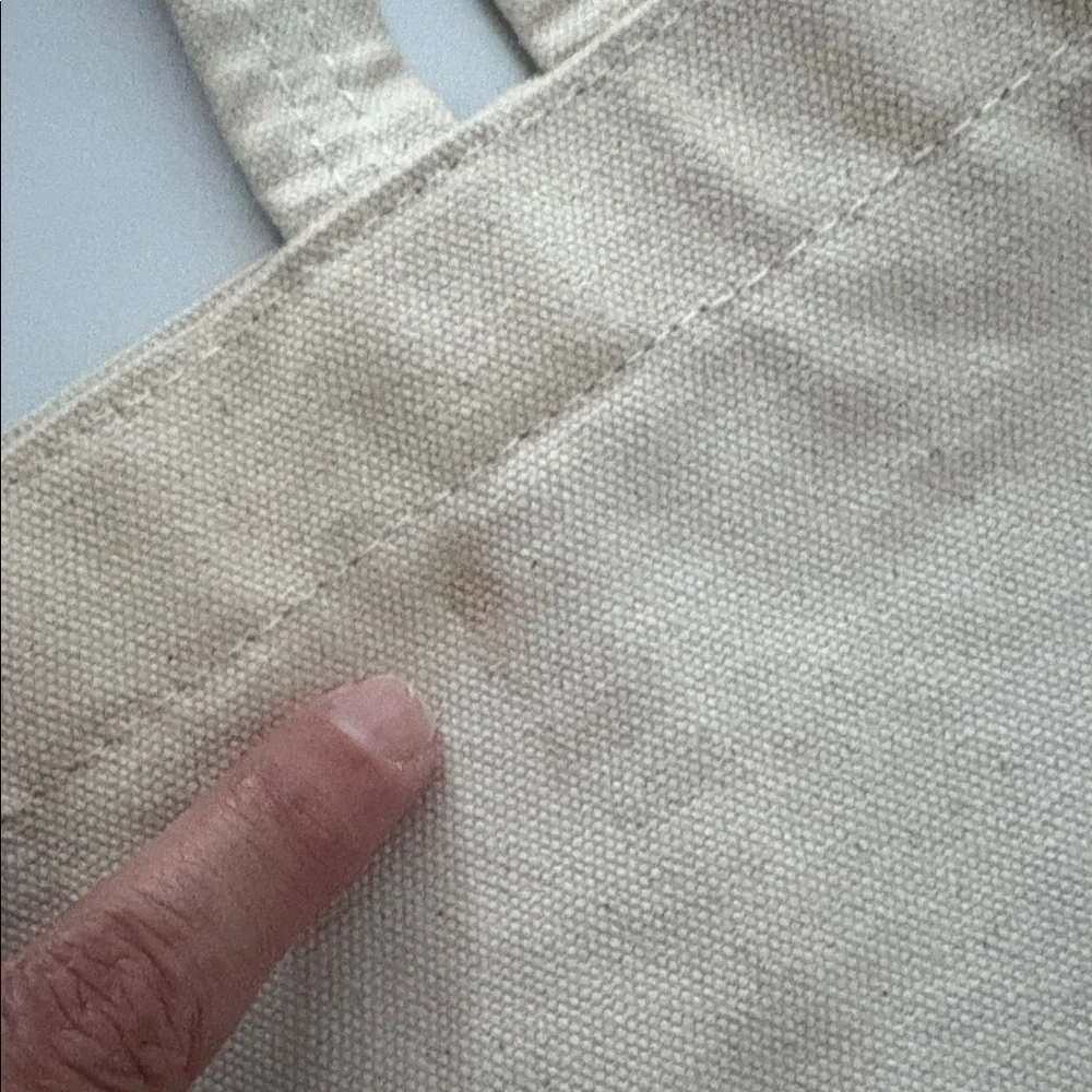 Psycho Bunny Cream Tote Bag - Picture 3 of 5
